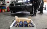 BMW i8 in Black by EAS 2016 года